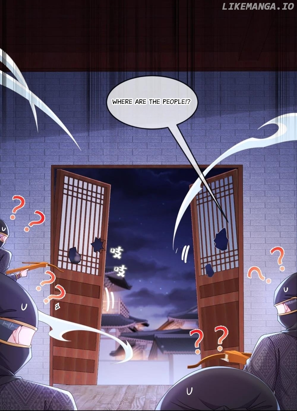 My Furry Harem Is After Me Chapter 43 - page 6